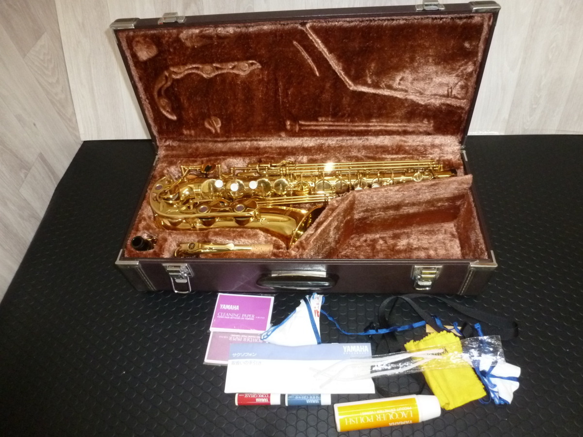 Alto Saxophone YAS-34 | Brasstek YAMAHA（ヤマハ） Store Online 