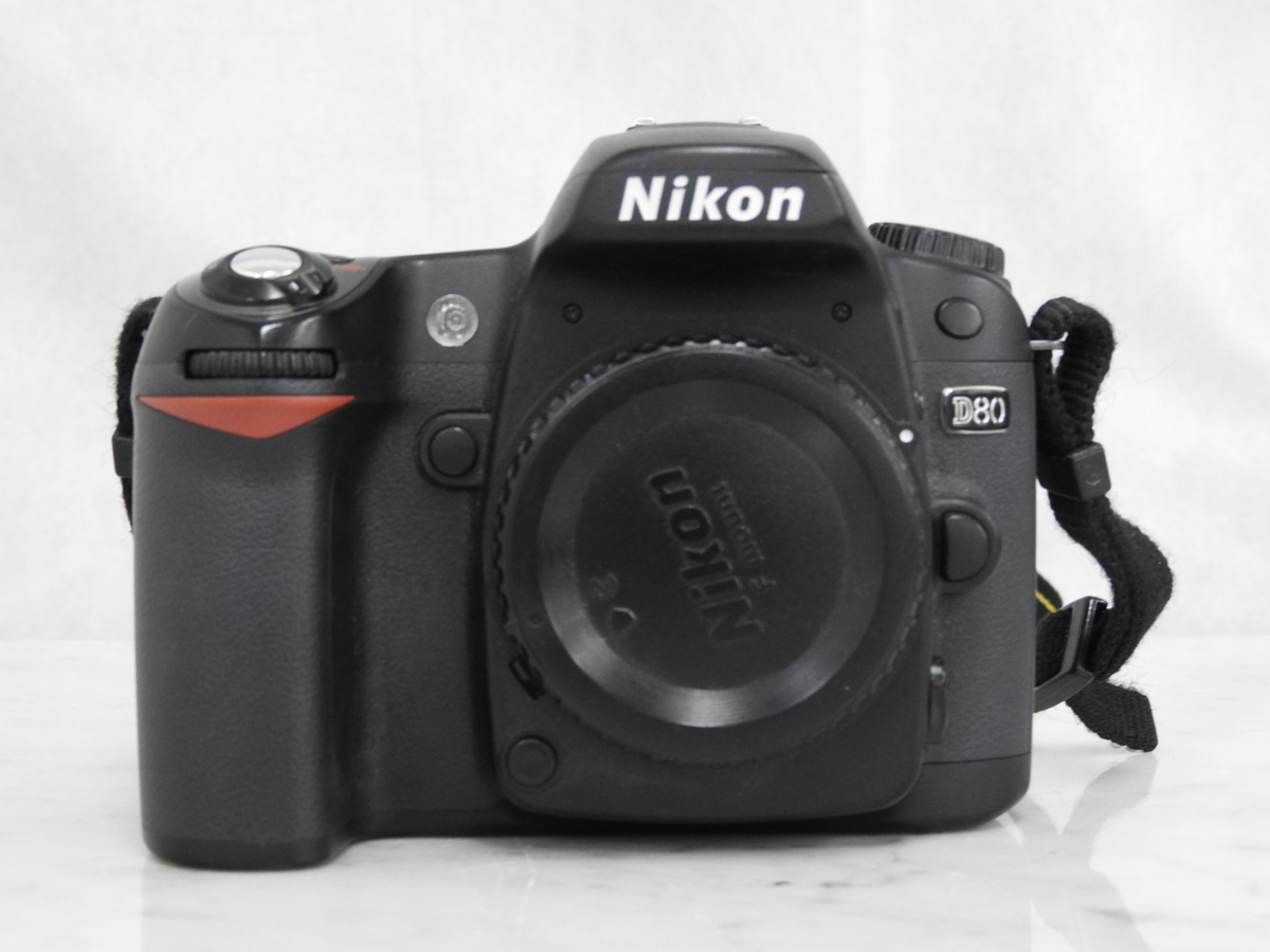 ☆ジャンク☆Nikon ニコン D80 ボディ #23109 【メーカー公式】通販サイト