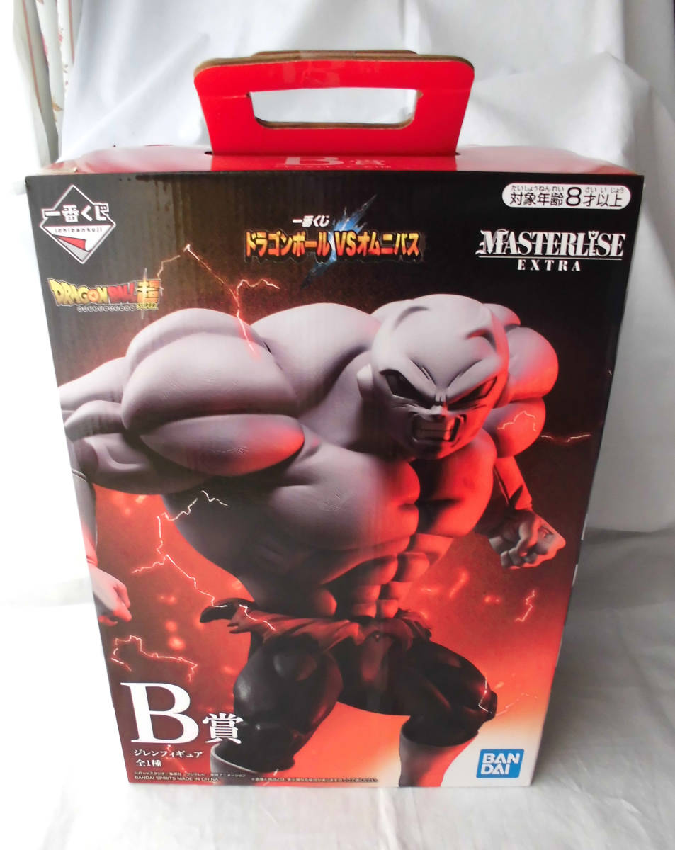 一番くじ ドラゴンボールVSオムニバス B賞 ジレンフィギュア 一番くじ