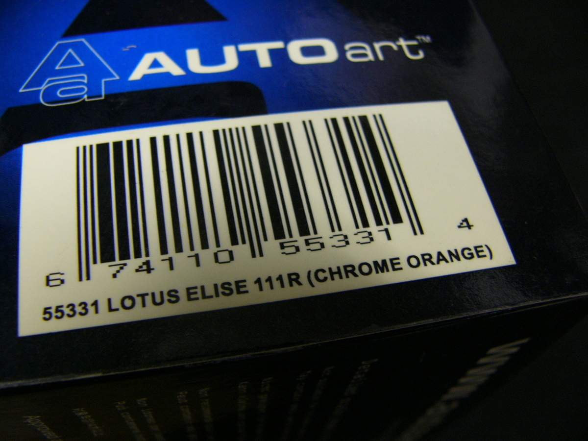 オートアート 1/43 LOTUS ELISE 111R クロムオレンジ メーカー保証 オートアート AUTOart 1/43☆ロータス エリーゼ LOTUS