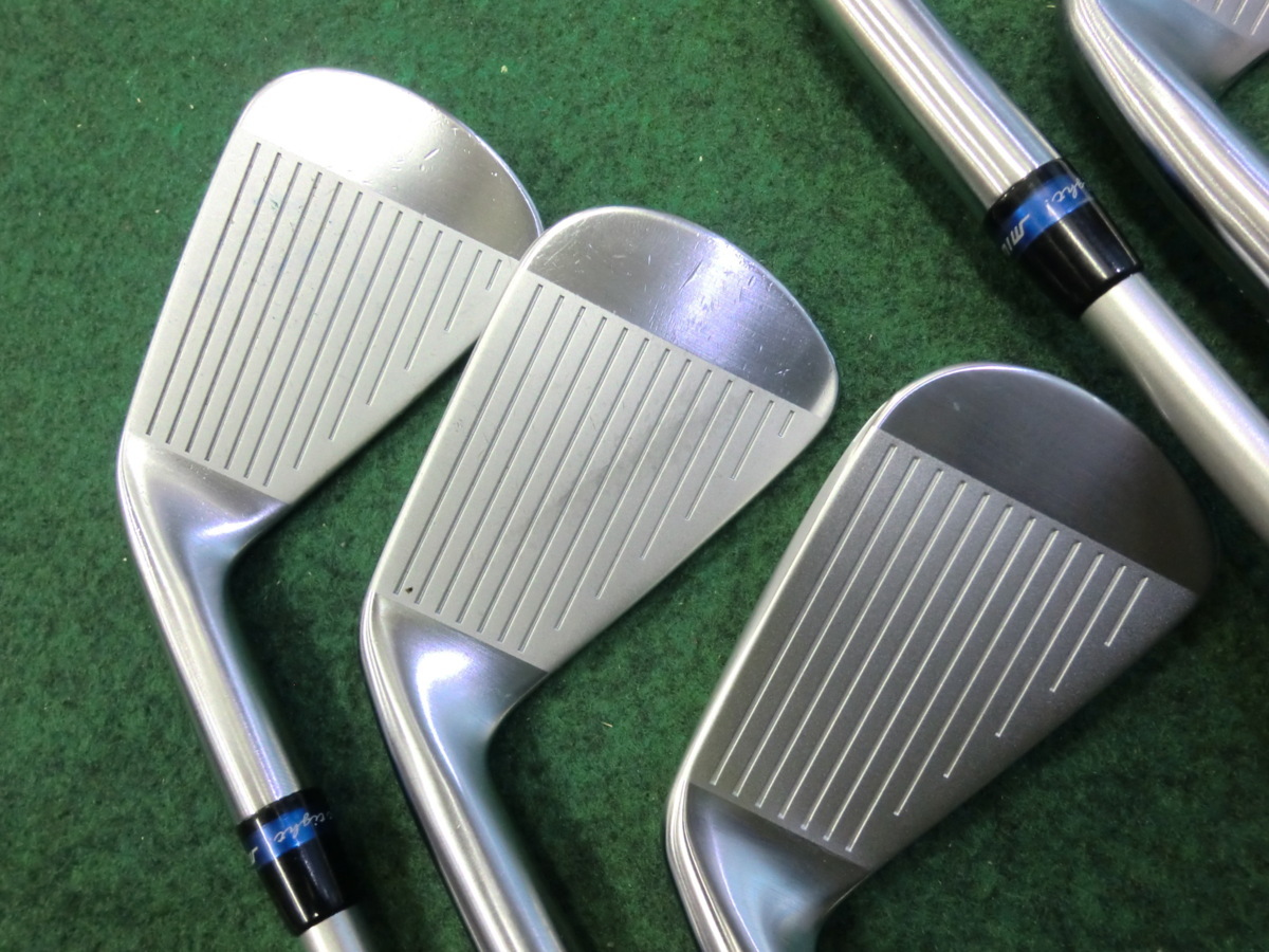笹生プロ三浦技研TC-101 5〜Pアイアンセット