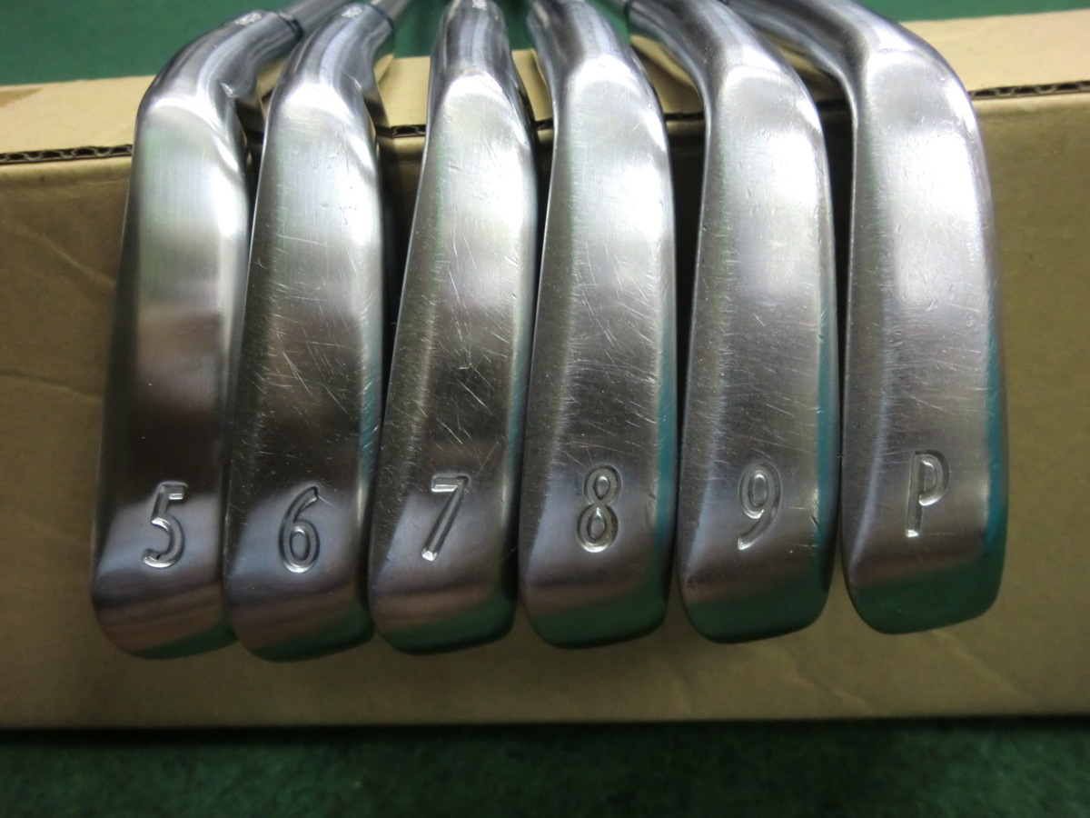 笹生プロ三浦技研TC-101 5〜Pアイアンセット