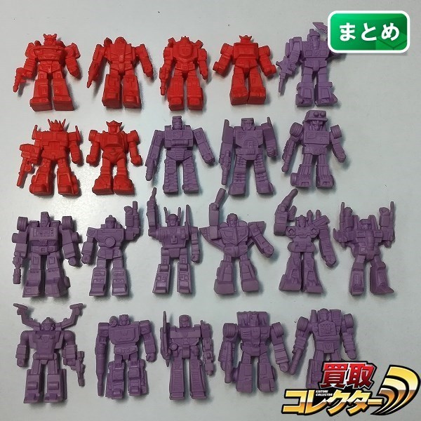 mF252a [まとめ] 当時物 タカラ トランスフォーマー 消しゴム コンボイ バンブル サウンドウェーブ 他 | ホビー G