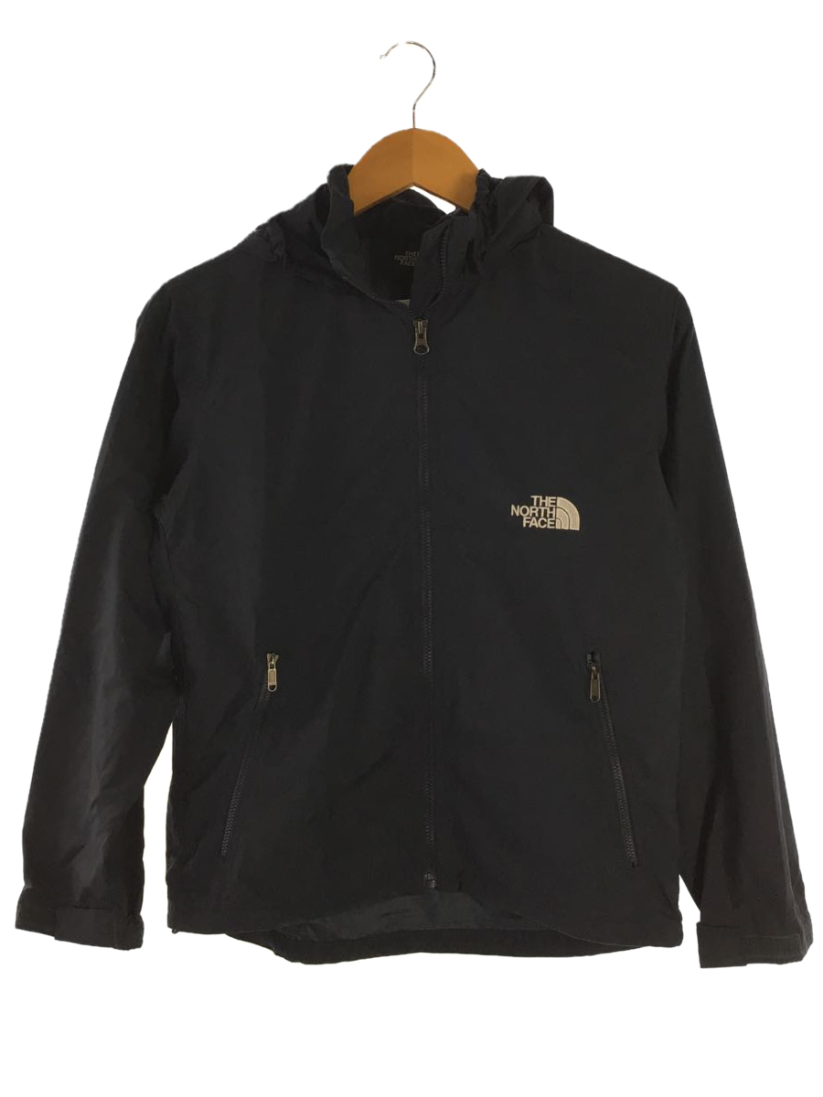 THE NORTH FACE◆COMPACT JACKET/ジャケット/150cm/ナイロン/ネイビー/NPJ21810
