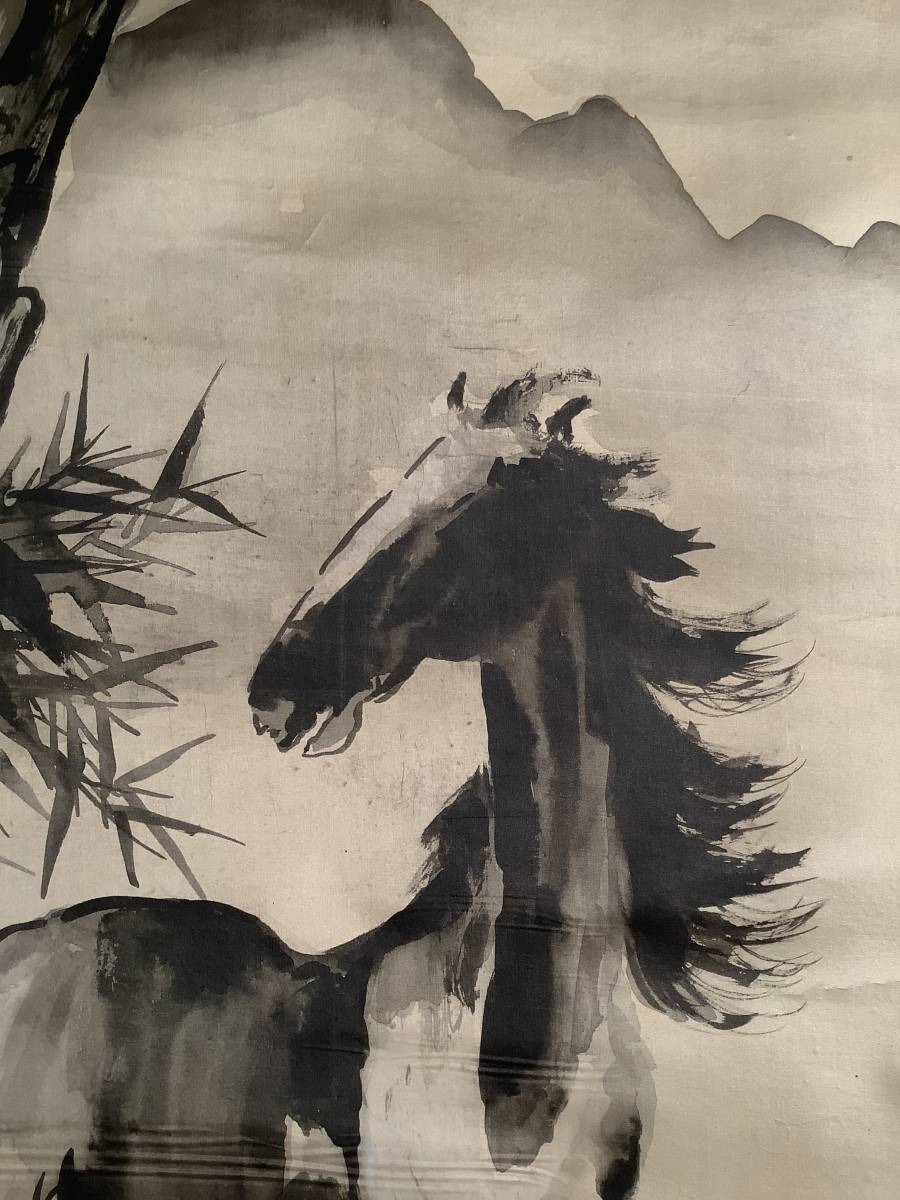中国 肉筆 - : 古画コレクション③(模写) 苧 紙本 時代物 唐画 唐物 |