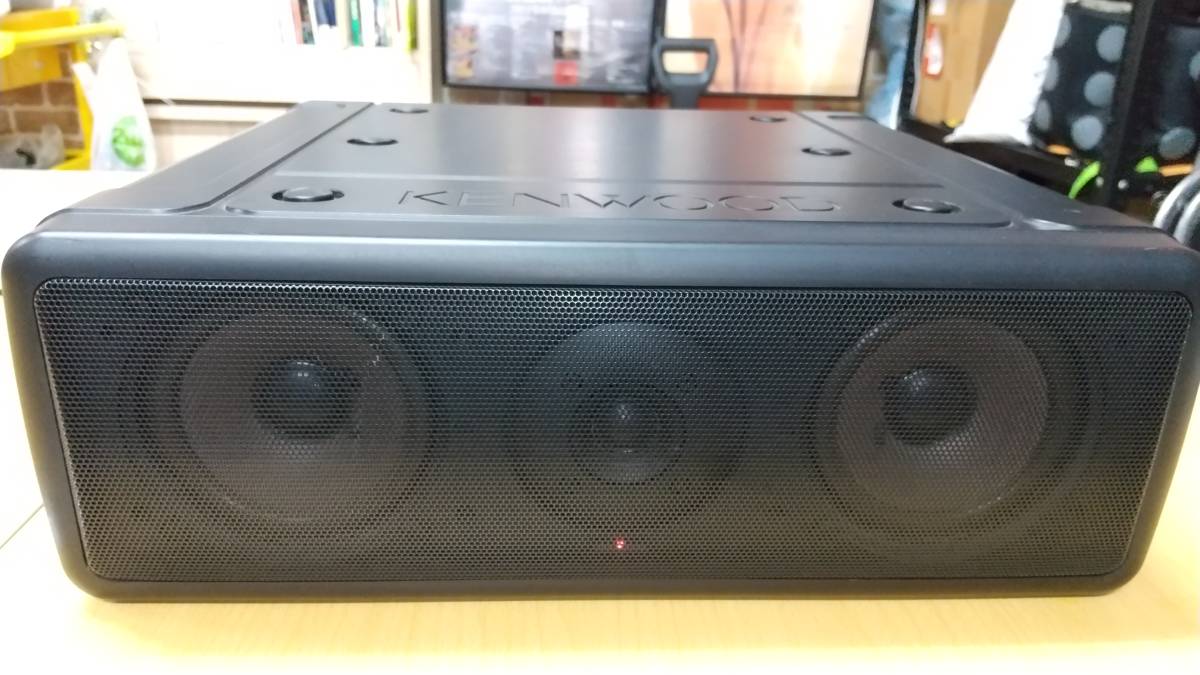 オーディオ機器 希少KENWOOD ケンウッド センタースピーカーシステム
