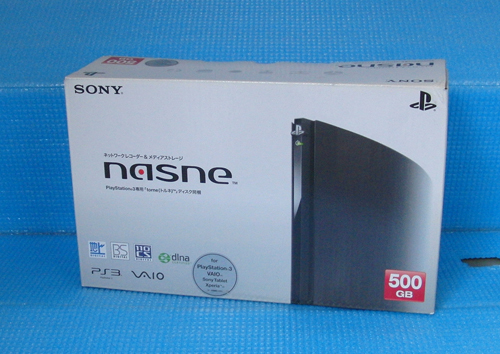 SONY nasne 500GB ナスネ CECH-ZNR1J SONY nasne ナスネ 500GB CECH