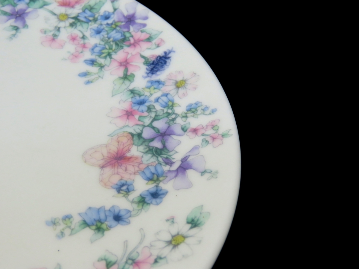 レア美品ウェッジウッド☆アンジェラ☆プレート4枚 WEDGWOODのフリマ