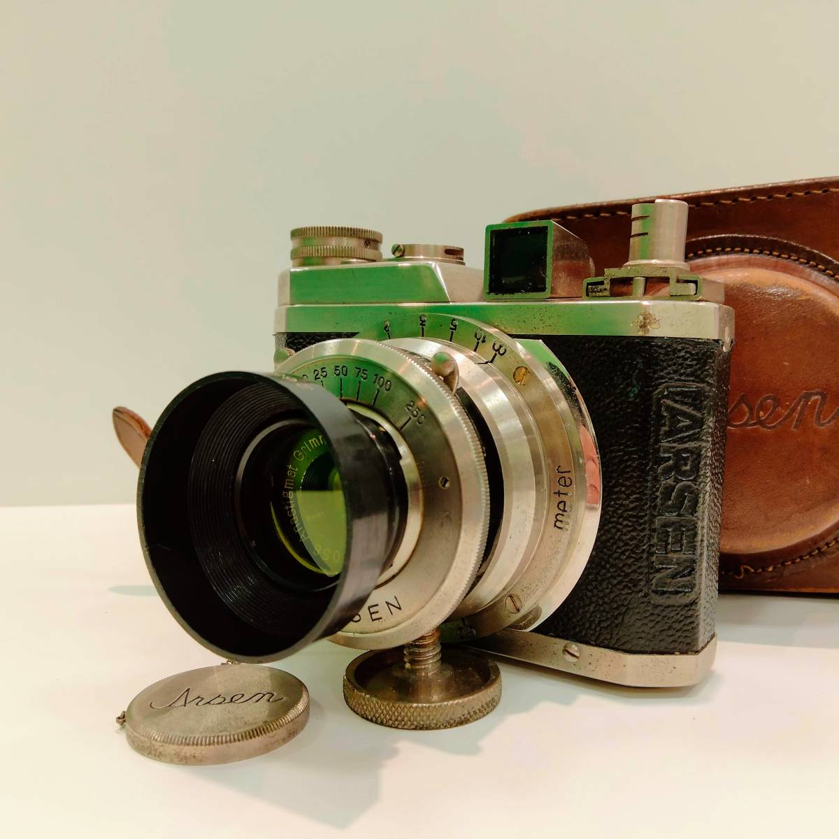 Arsen　カメラ　アンティーク　希少　ビンテージ　珍品　ヴィンテージ Arsen | 写真と模型を愛する人へ The free camera encyclopedia foto