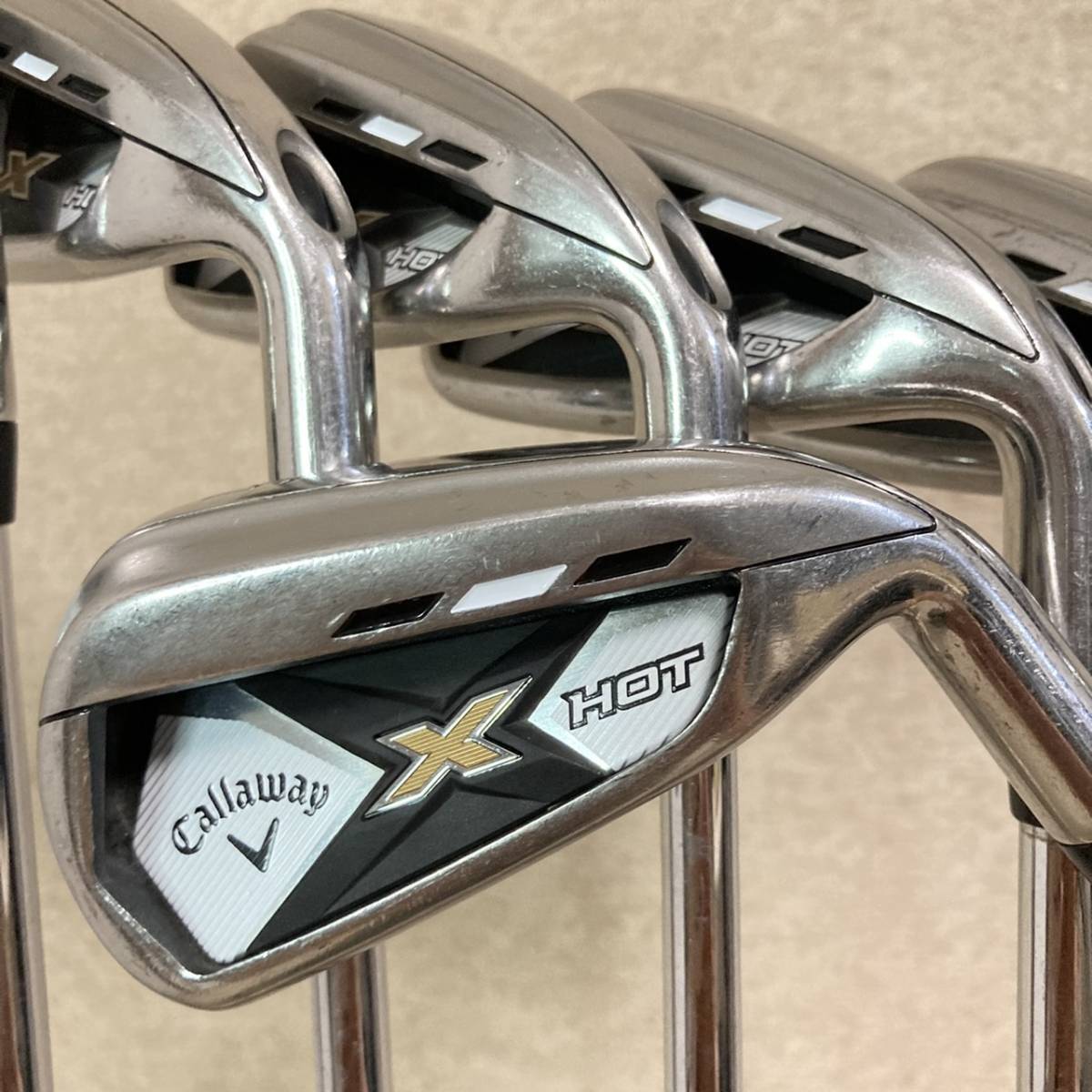 アイアンセット X キャロウェイ HOT Callaway X HOT 公式通販 4本 
