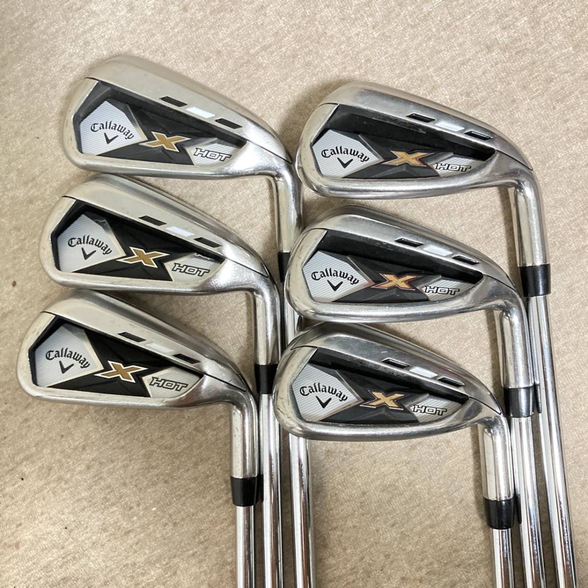 アイアンセット X キャロウェイ HOT Callaway X HOT 公式通販 4本 