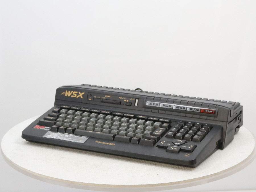 Panasonic FS-A1WSX 旧型PC MSX2+□現状品 【公式通販】