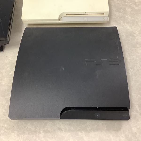 1円〜 訳あり ジャンク PS3 本体 CECH-3000B チャコールブラック