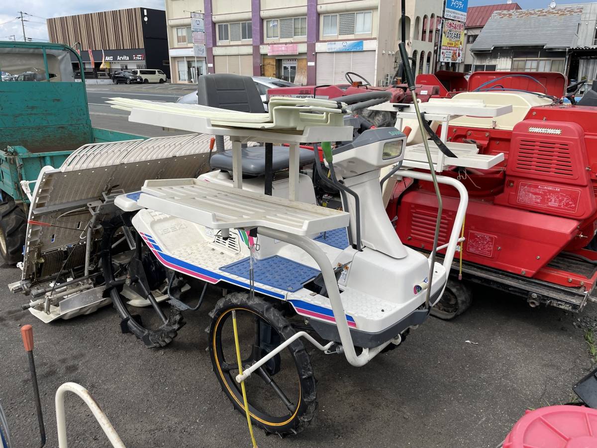 田植機 イセキ LOVELY 井関農機 田植機さなえ50年の歩み Yahoo