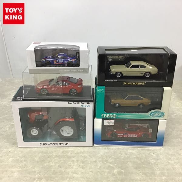 1円～ ミニチャンプス 1/43 フォード カプリ RS 3100 ザンドヴェールト
