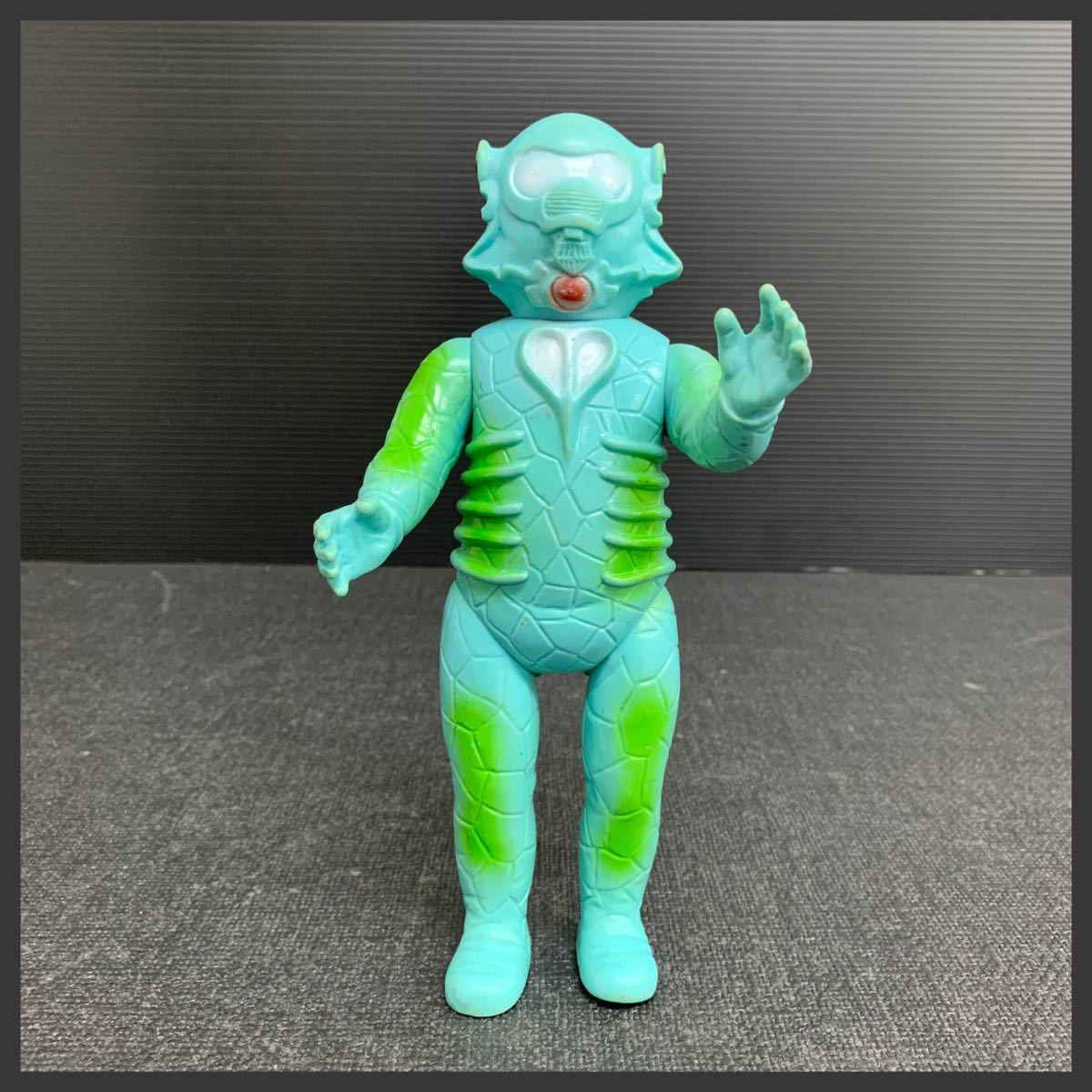ソフビ 炎の超人メガロマン ザニンガ タカトク | ZEITMECHANIK.NET
