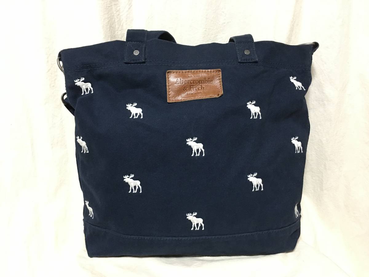 Abercrombie&Fitch アバクロンビーアンドフィッチ ムース刺繍入り 