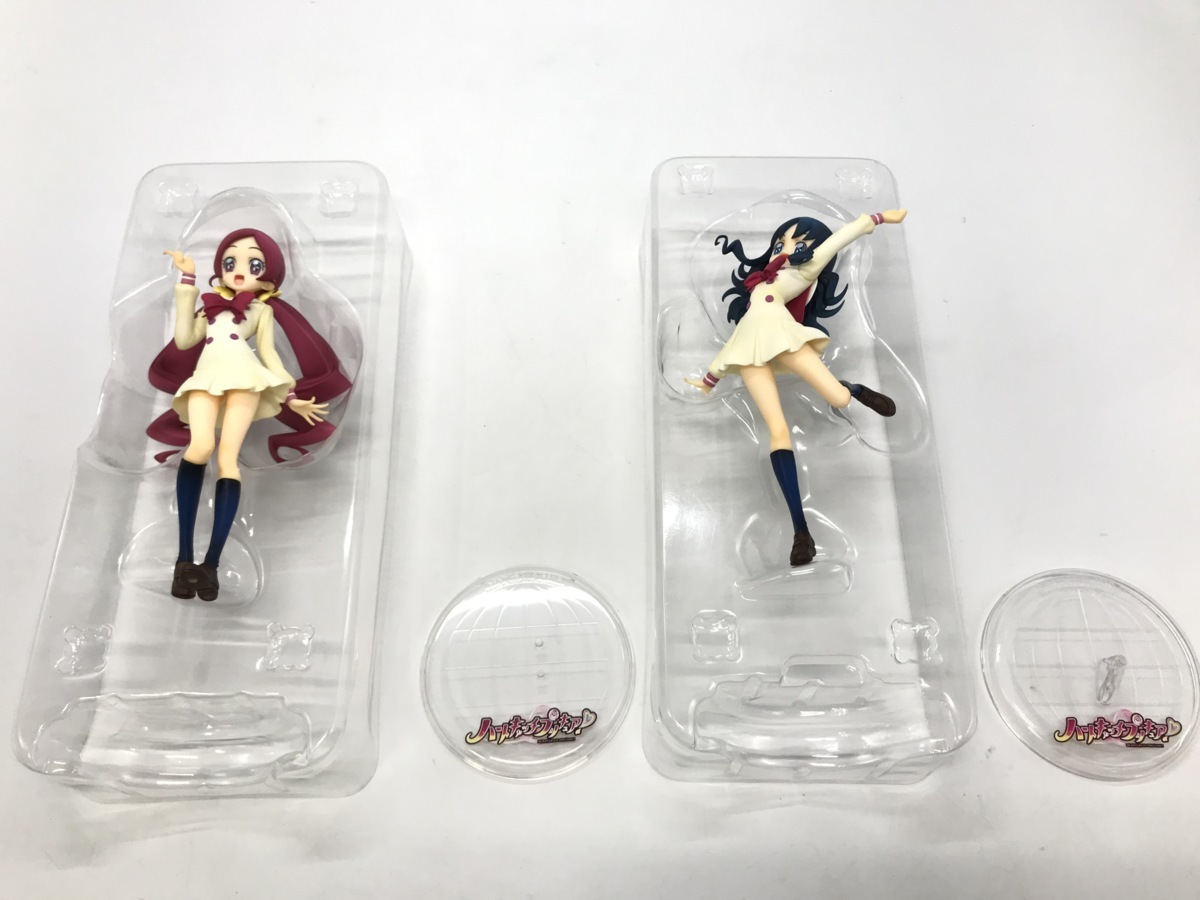 開封済み ハートキャッチプリキュア 花咲つぼみ 来海えりか 2点セット 世界制服作戦 メガハウス フィギュア 31 0701 S4 良品 プリキュアシリーズ 売買されたオークション情報 Yahooの商品情報をアーカイブ公開 オークファン Aucfan Com