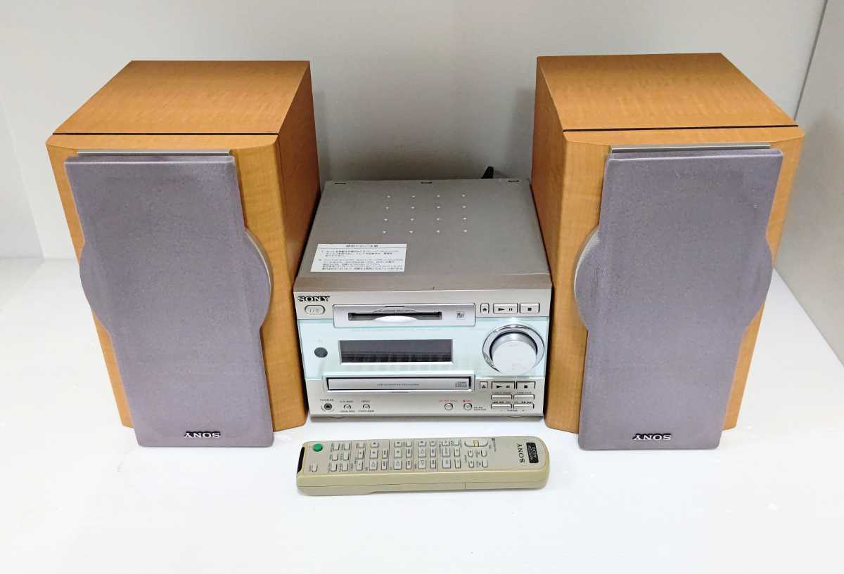 ソニーコンポ SONY MD搭載オールインワンコンポ CMT-M3
