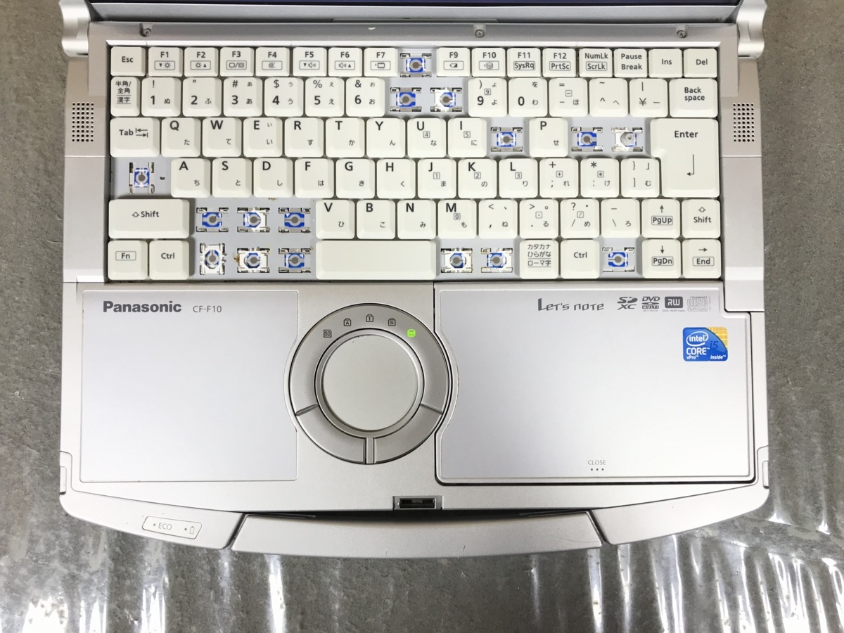 Core Panasonic i5 2.6GHz ジャンクPanasonic ジャンク 1円～ 7300U