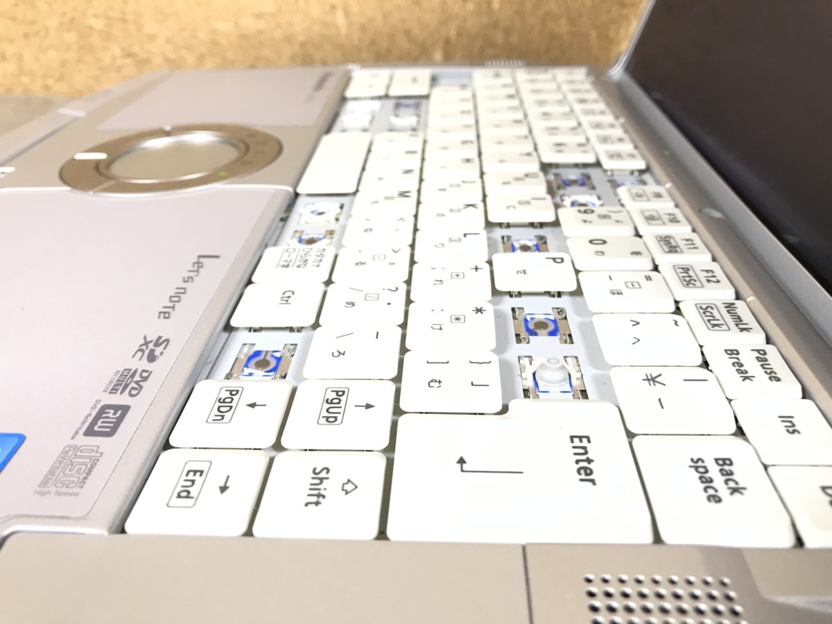 ジャンク動作品 本体のみ パナソニック let’s note 2台 Core Panasonic i5 2.6GHz ジャンクPanasonic ジャンク 1円～ 7300U
