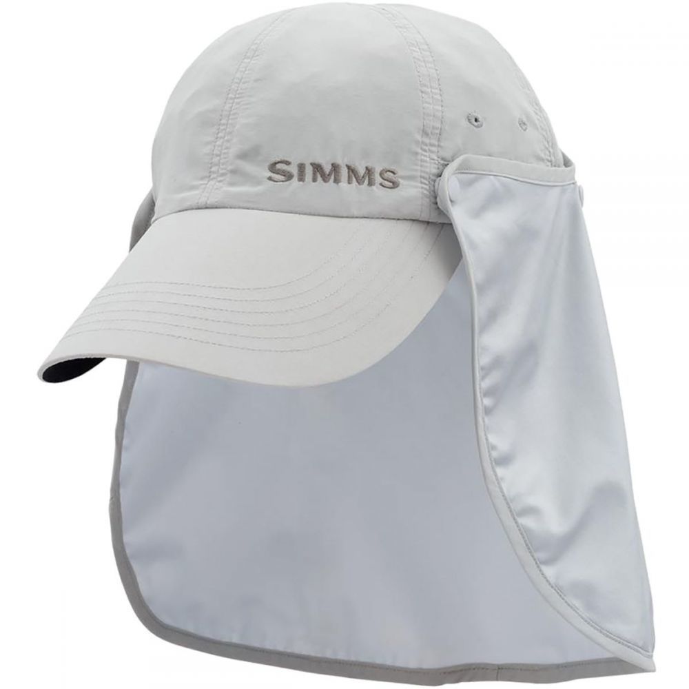 SIMMS シムス　BugStopper SunShield Fishing Hat バグストッパー　サンシールド　ハット　キャップ　OS Ash