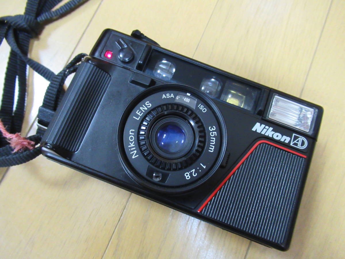 完動品⁄返品保証Nikon ピカイチ L35AD・フィルムカメラ・動作