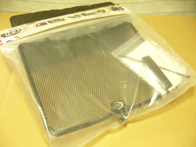 ヤマハ YZF-R1/YZF-R6 R&G製 ラジエーターコアガード 未使用品/カスタム必需品 