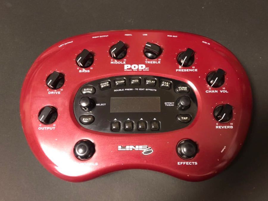 LINE6 POD XT + FBV Shortboard Line 0 FBV 99-040-0901 B&H Center