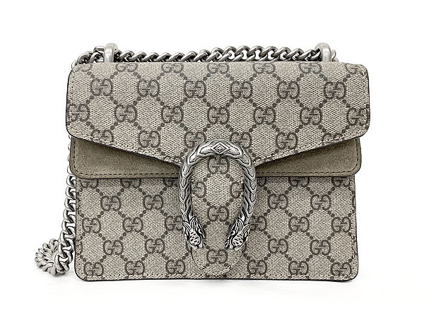 美品】グッチ GUCCI ディオニュソス GGスプリーム ミニ バッグ 