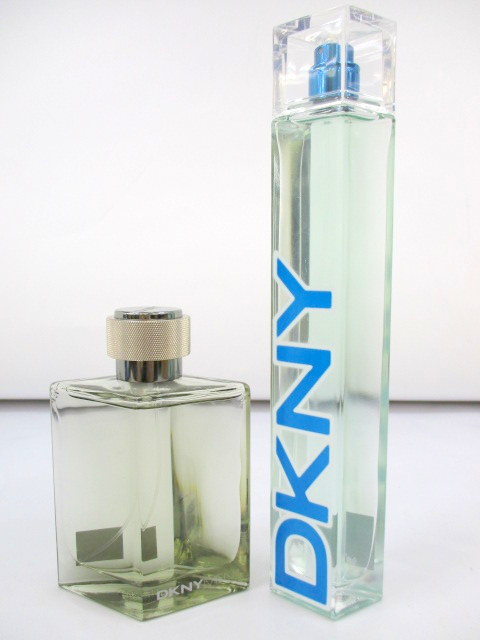 1円★ DKNY ダナ キャラン メン エナジャイジングサマー 香水 フレグランス オーデコロン オードトワレ 100ml メンズ まとめ売り 2点セット_1