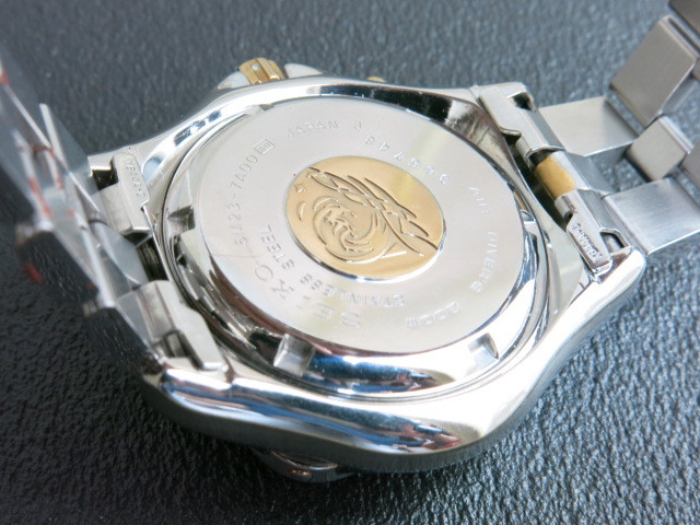 セイコーダイバー　AGS　ジャンク Yahoo!オークション SEIKO AGS チタン shop ダイバー」の落札相場・落札価格