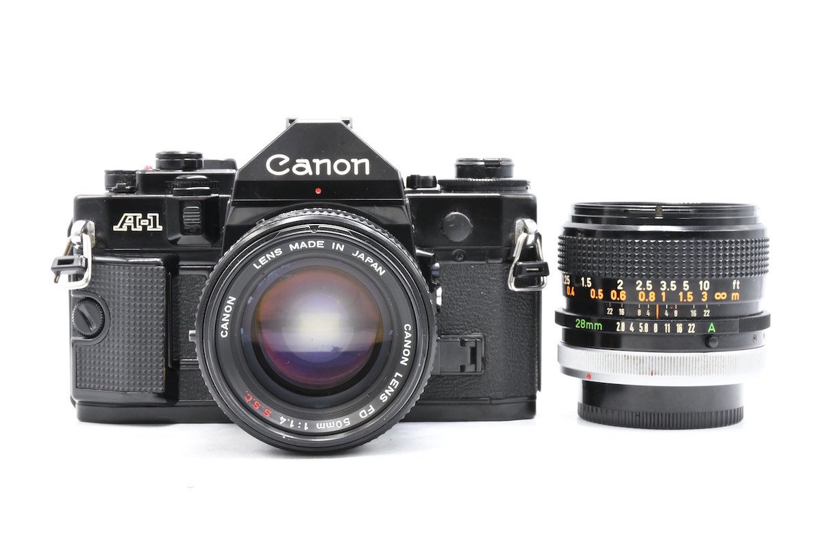 Canon A-1 - | Review the : Camera SLR The Film Need A-1を徹底解説。