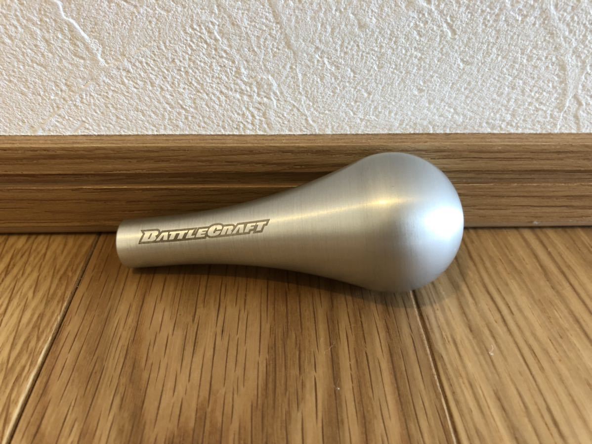 シフトノブ バトルクラフト BattleCraft Teardrop battle 40mm 