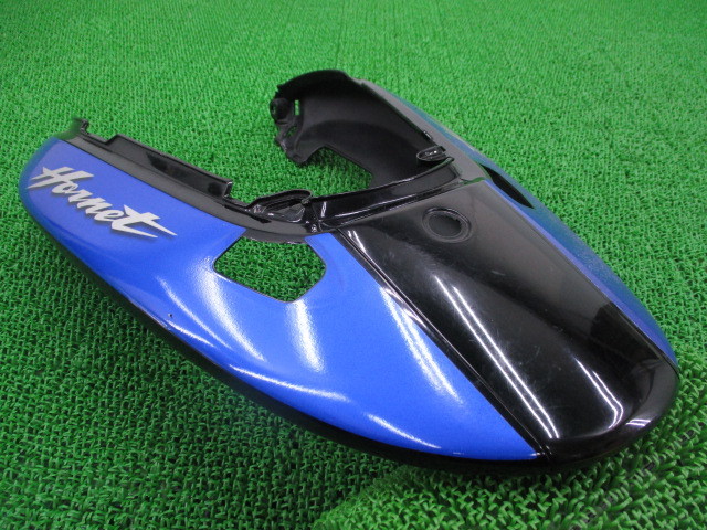 中古 ホンダ 純正 ホーネット250 テールカウル 純正 青M/黒 77211-KEA