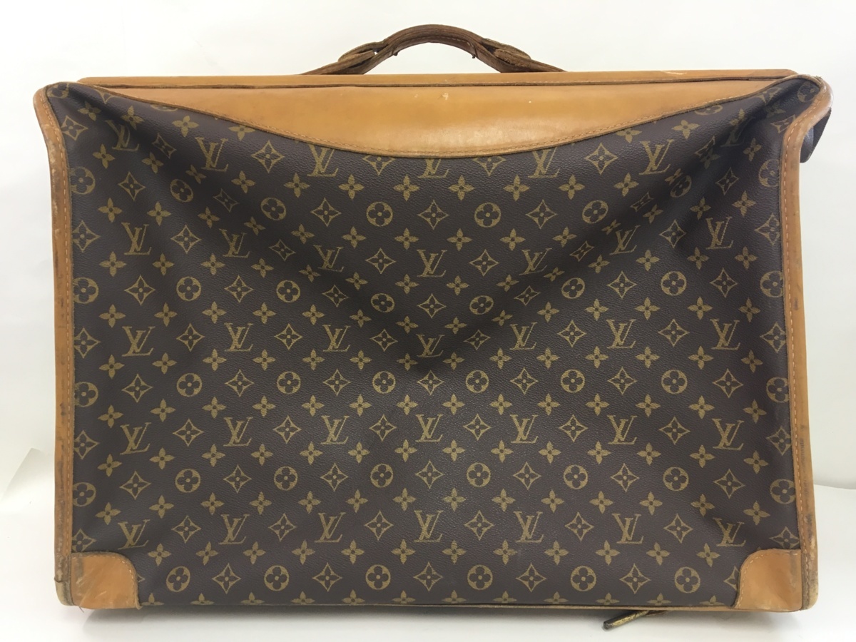 VUITTON LOUIS モノグラム ルイヴィトン ボストンバッグ ルイ 激レア 0 