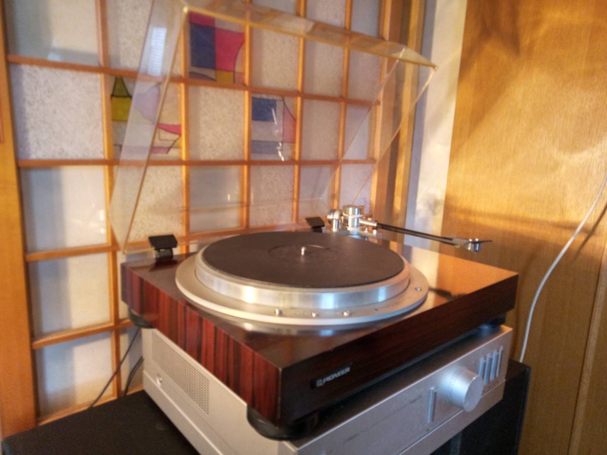 Pioneer | Turntable - PIONEER PL-30 PL-30L パイオニア Pioneer | Turntable - PIONEER PL-30 PL-30L パイオニア