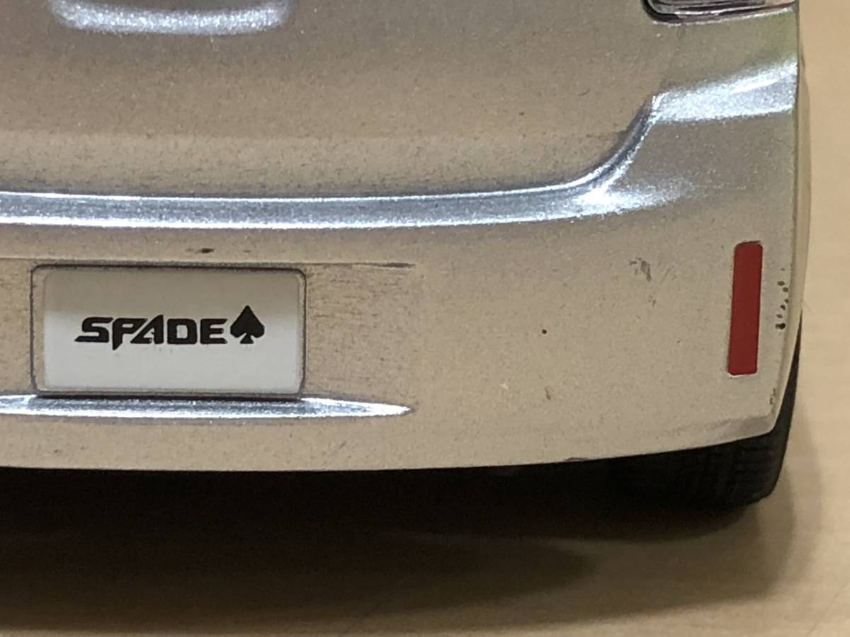 トヨタ スペイド Spade カラーサンプル ミニカー スペード シルバー 乗用車 売買されたオークション情報 Yahooの商品情報をアーカイブ公開 オークファン Aucfan Com