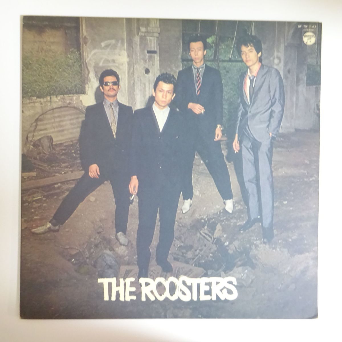 激レア]ザ・ルースターズ / どうしようもない恋の唄 THE ROOSTERS B2