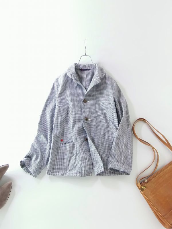 未使用　綿100ジャケット 45R 日本製 45R 45rpm 近年モデル 日本製 上質コットン100% SSジャケット 1・S