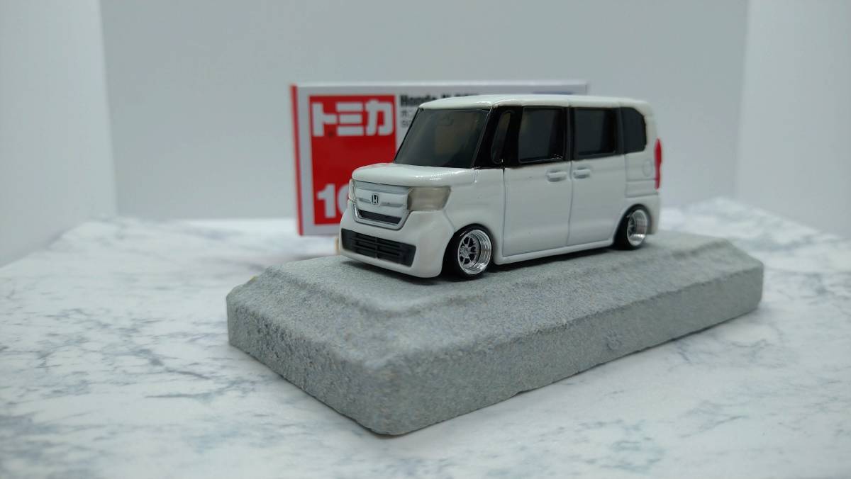 絶版 トミカ エヌボックス N Box 車高短 深リム アルミホイール ドレスアップ 乗用車 売買されたオークション情報 Yahooの商品情報をアーカイブ公開 オークファン Aucfan Com