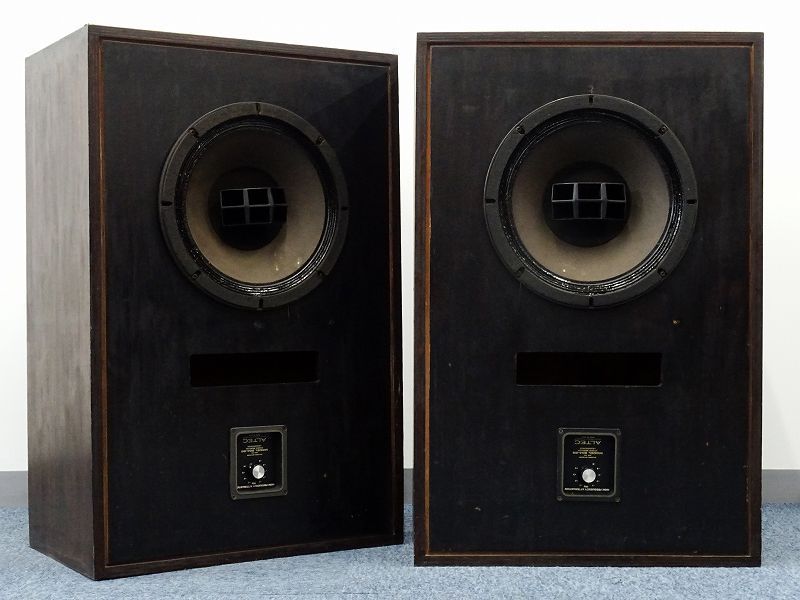 ▲▽【全国発送可】ALTEC LANSING 604-8G スピーカーユニット搭載 エンクロージャー付ペア アルテック ランシング△▼008220009AW-2△▼