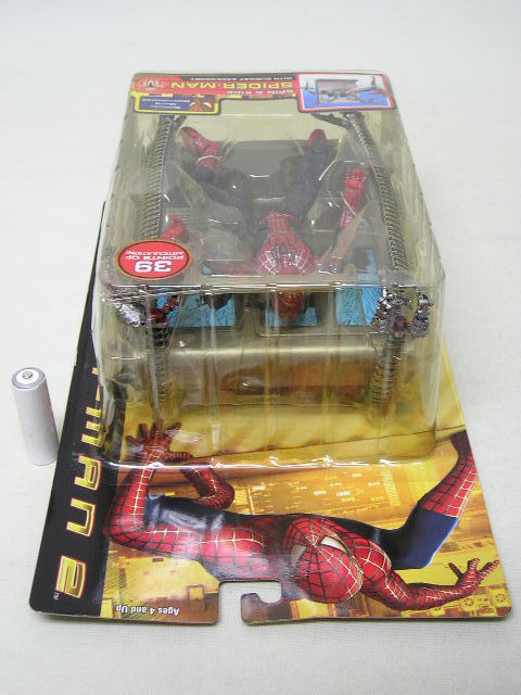 レビュー 映画『スパイダーマン2』6インチフィギュア ToyBiz
