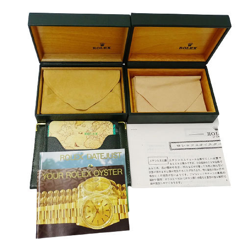 1円～ ロレックス ROLEX 時計 空箱 純正BOX ケース 外箱有 おまとめ5