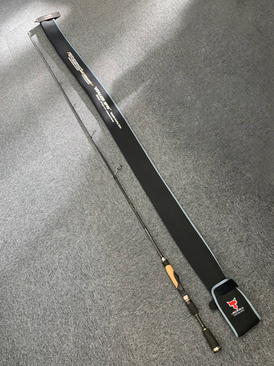 ジャッカル(JACKALL) ポイズン ヘリテージ バイタライズスピン POISON