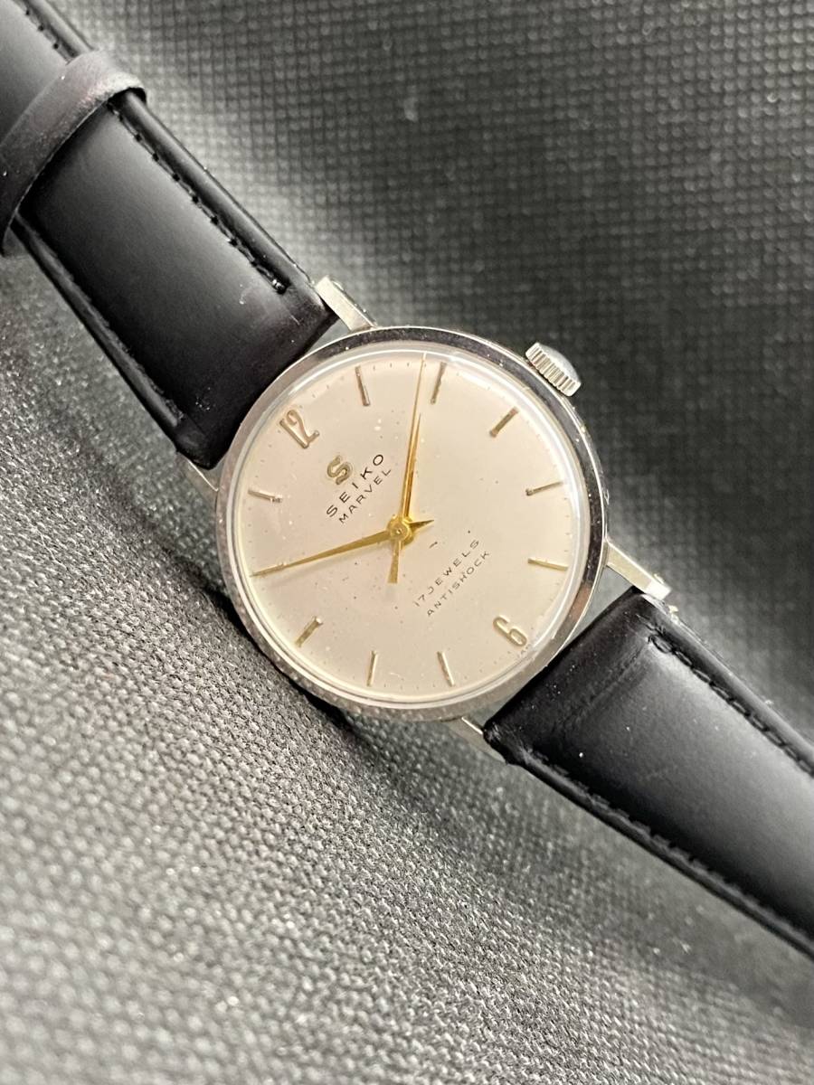 ★☆SEIKO マーベル Sマーク 17石手巻き☆★