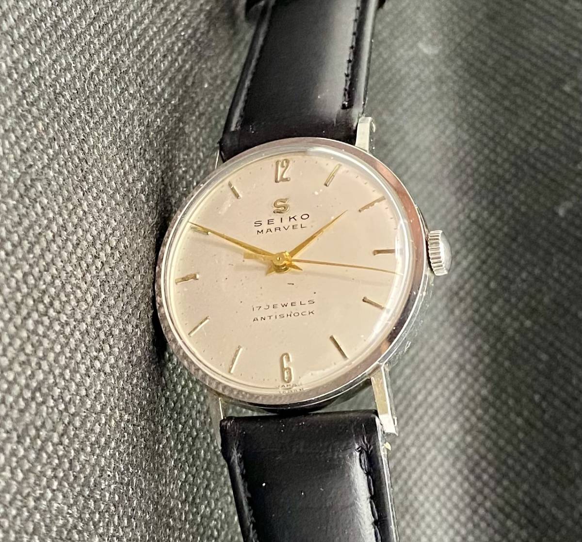 ★☆SEIKO マーベル Sマーク 17石手巻き☆★