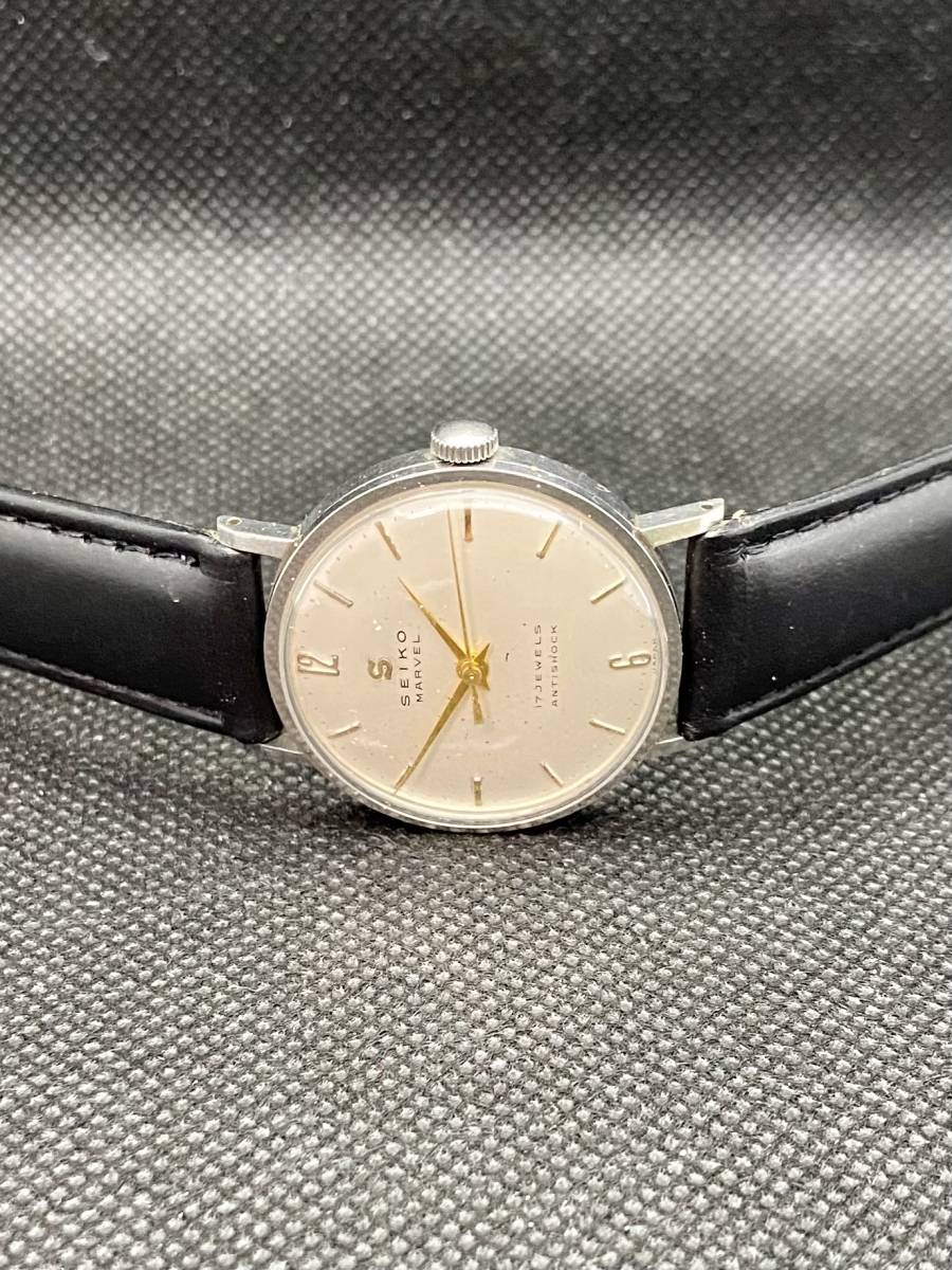 ★☆SEIKO マーベル Sマーク 17石手巻き☆★