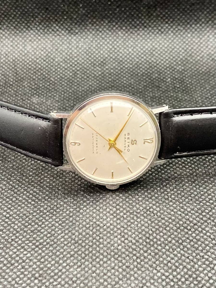 ★☆SEIKO マーベル Sマーク 17石手巻き☆★