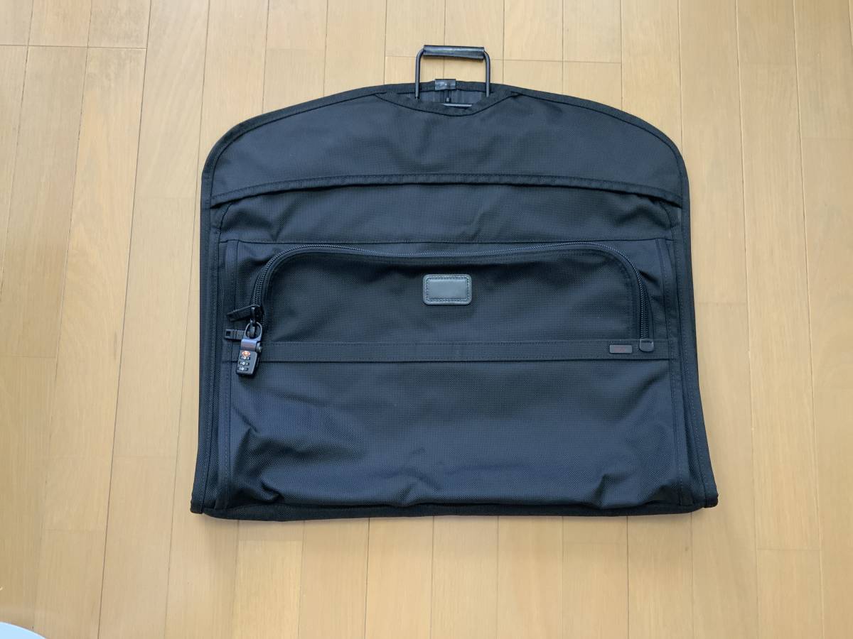 TUMI ALPHA 22018D4 2輪キャリー ガーメントケース付 正規品 d